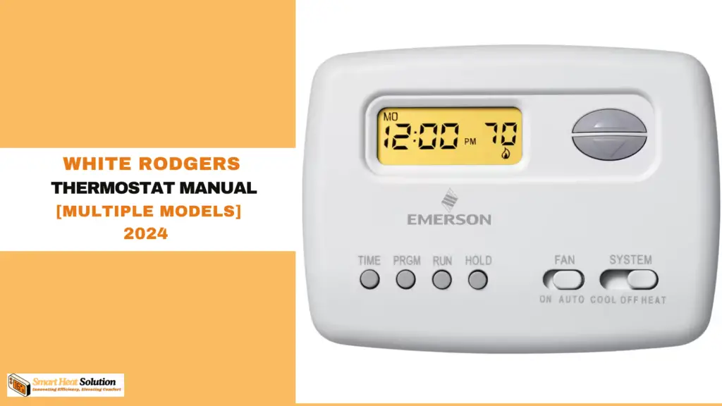 White Rodgers Thermostat Manual