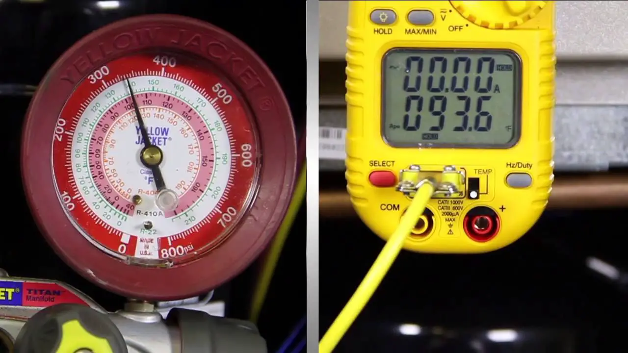 How to Troubleshoot High Superheat and Low Subcooling