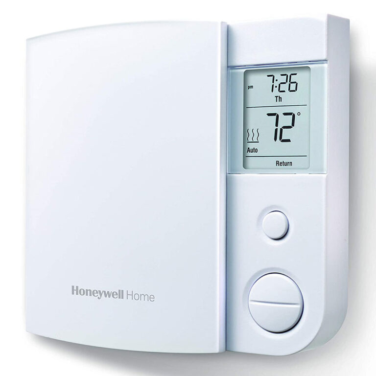 Honeywell 5-2 Day Programmable Thermostat Installation Manual