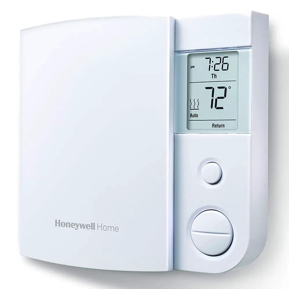 Honeywell 5 2 Day Programmable Thermostat Owners Manual PDF 1