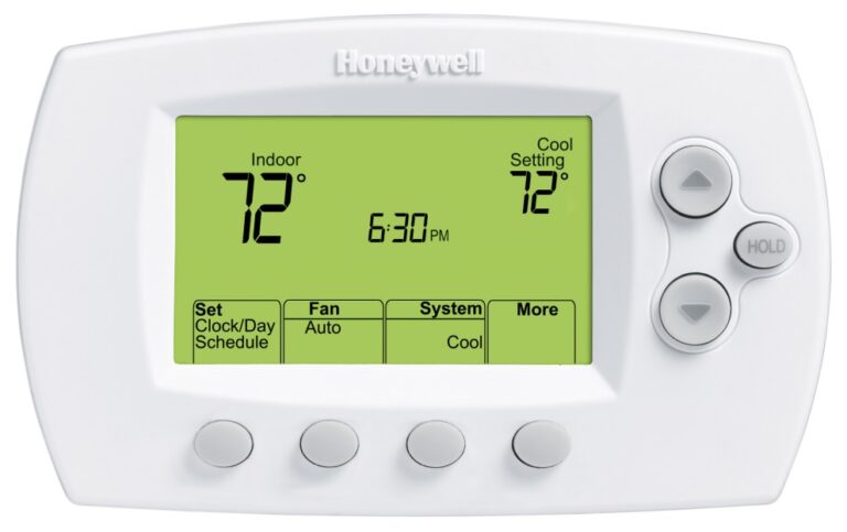 Honeywell Home RTH2300 Programmable Thermostat owner's Manual