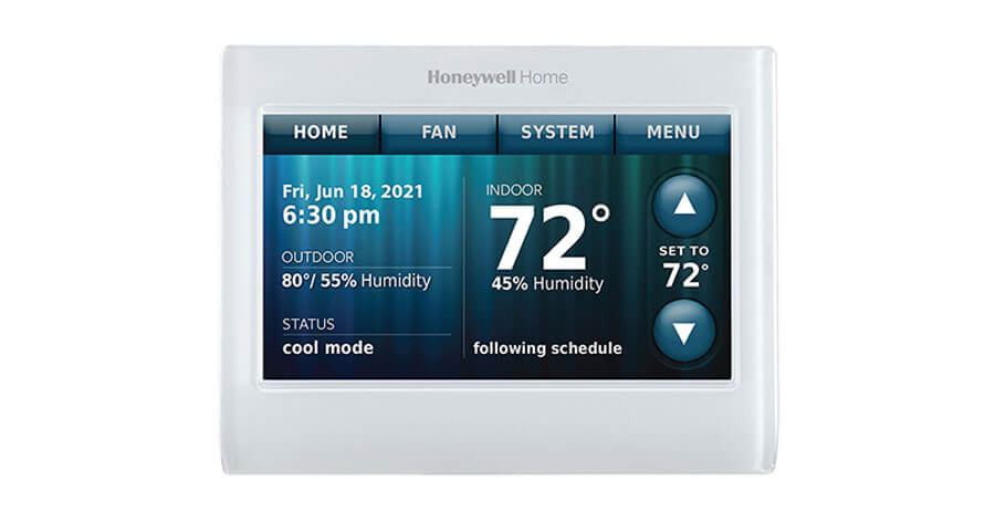 Honeywell Home TH9320WF5003 Thermostat installation guide