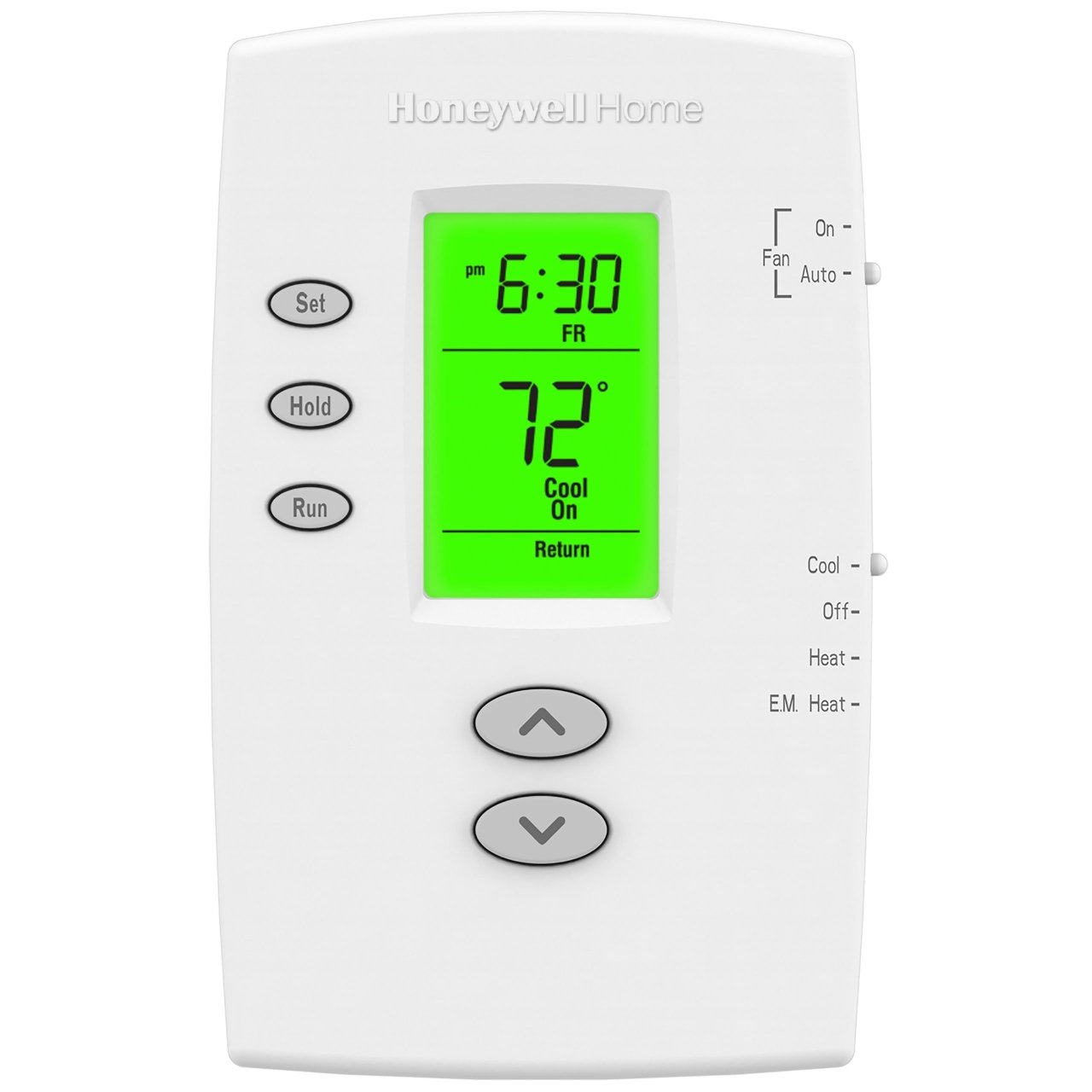 Honeywell ]PRO 2000 VERTICAL PROGRAMMABLE THERMOSTAT Manual And Installation Guide