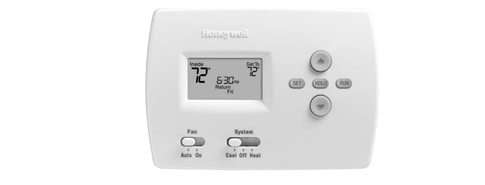 Honeywell RTH4300B Installation Manual