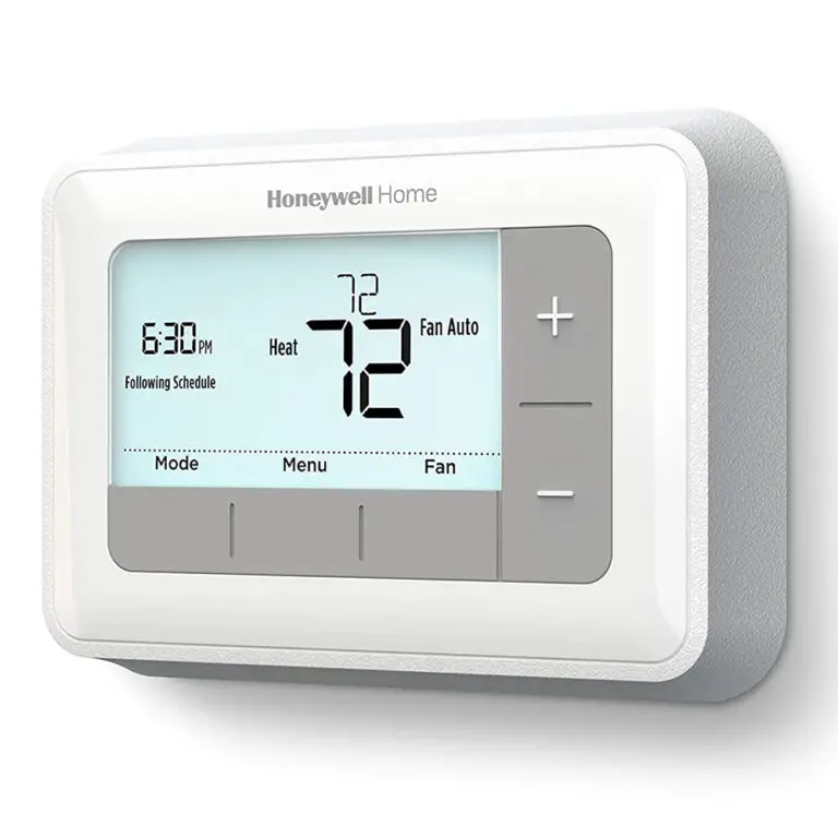 Honeywell RTH7560E Thermostat Installation Manual