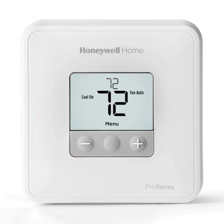 Honeywell T1 Pro Non-Programmable Thermostat user Manual