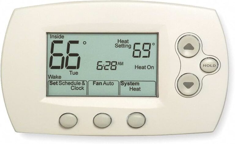 Honeywell TH6220D1028 Thermostat Operating Manual