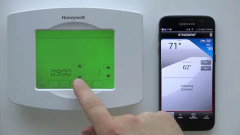 thermostat and android phone