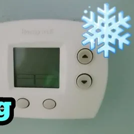  Mechanical Thermostats Can Freeze Up