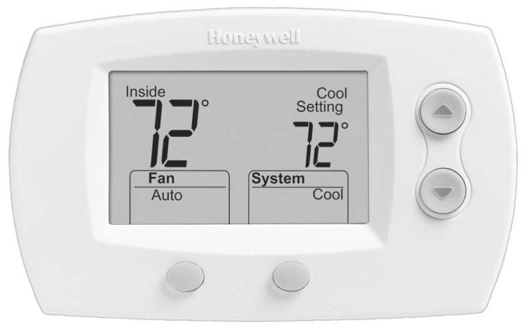 Honeywell Thermostat TH5220D1003 Manual