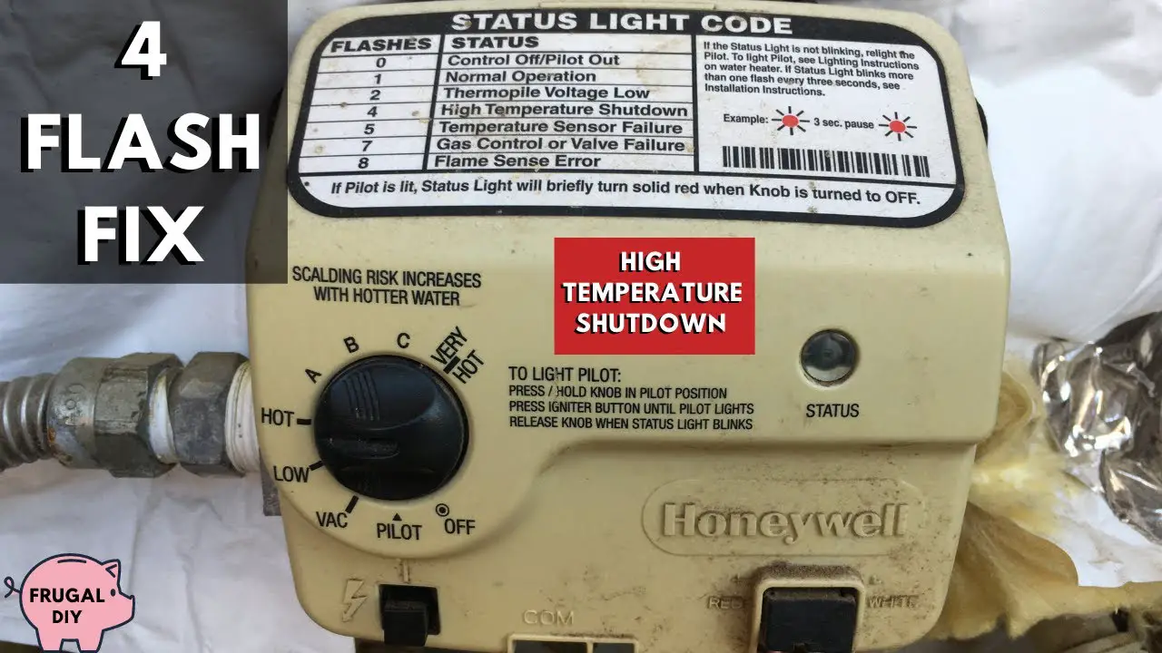 How to Fix Honeywell Temperature Sensor Failure: 5 Flashes