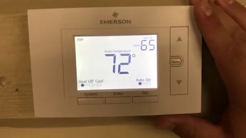 How to Reset Your Emerson Thermostat1