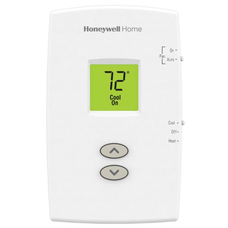 Honeywell Pro 1000 Vertical Non-Programmable Thermostat Manual And Installation Guide