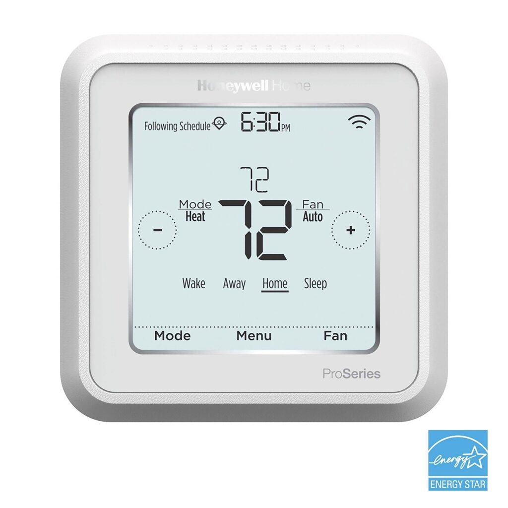 T6 PRO SMART THERMOSTAT Manual 