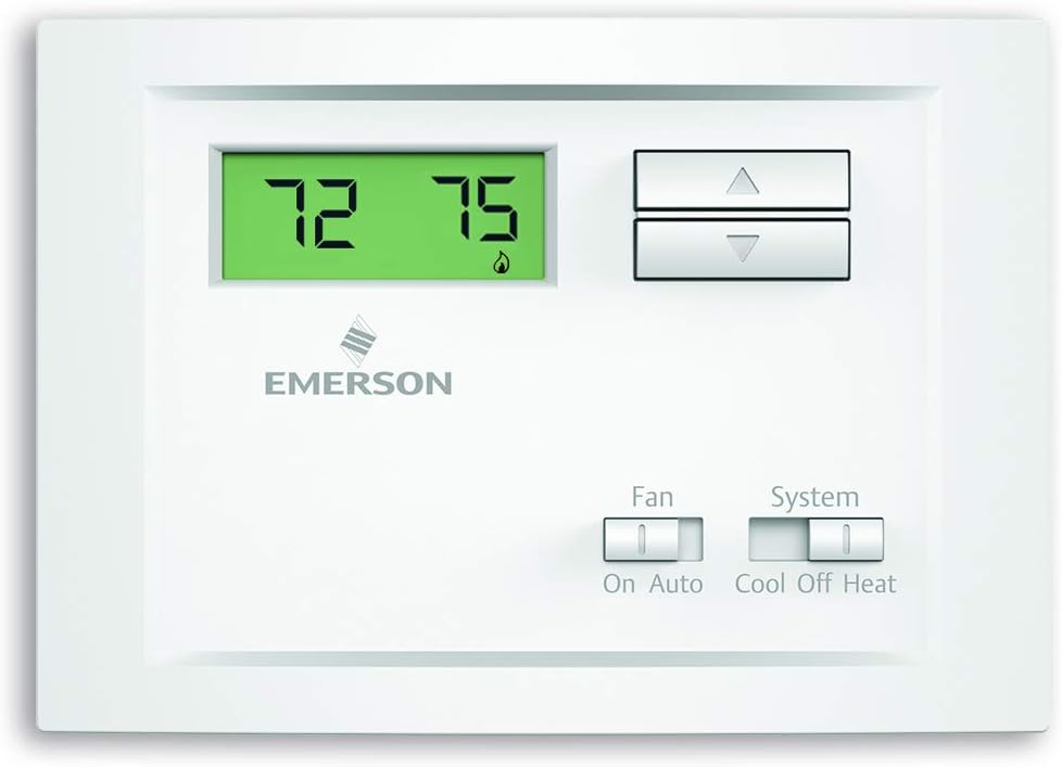 10 Ways to Fix a White Rodgers / Emerson Thermostat with a Constantly Blinking Snowflake