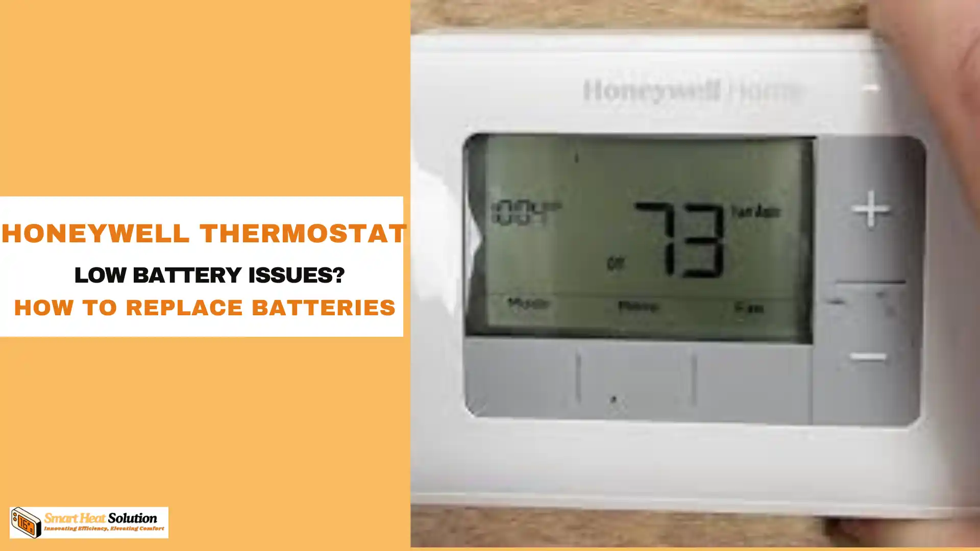 Honeywell Thermostat Low Battery Issue