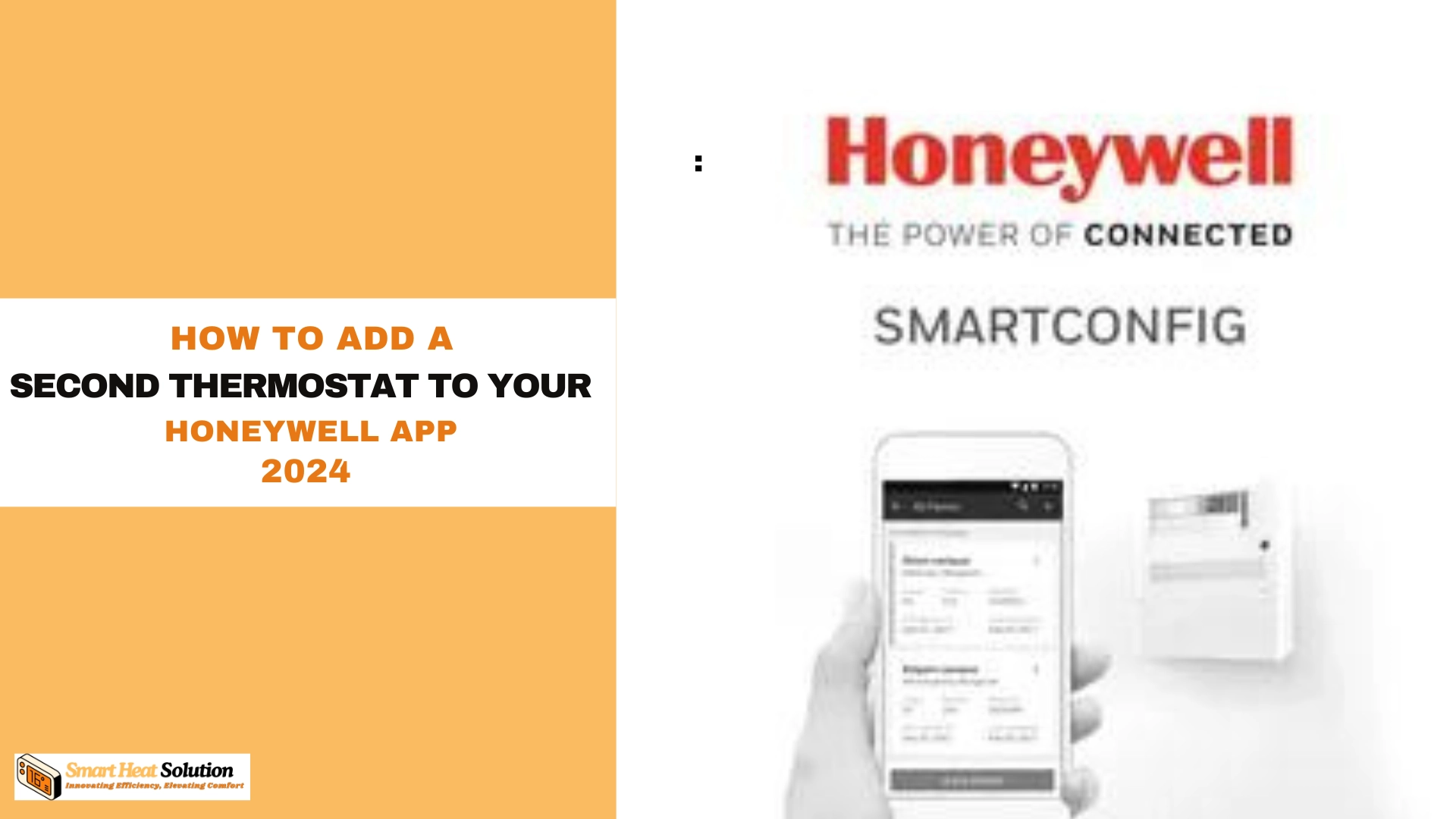 How to Add a Second Thermostat to Your Honeywell App