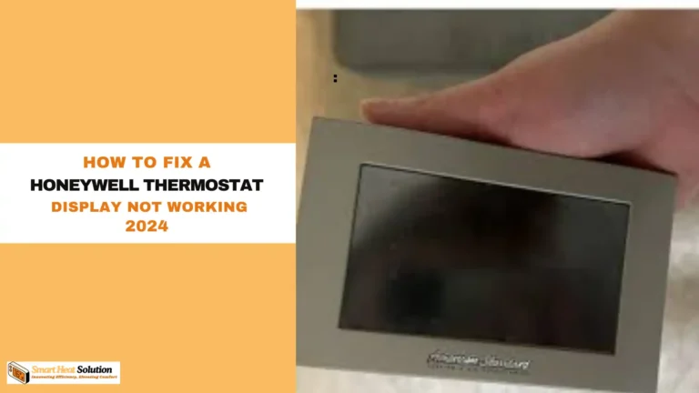 Honeywell Thermostat Display Not Working: