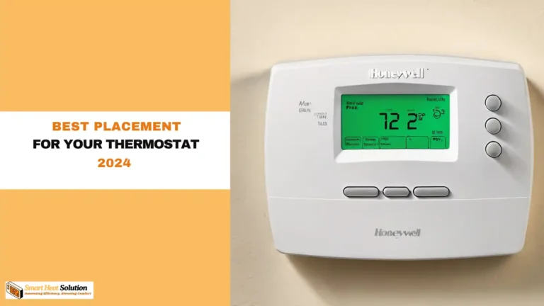 Best Placement for Your Thermostat In 2024