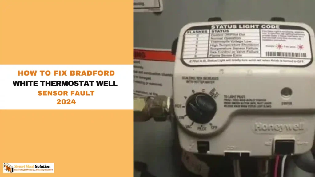 How to Fix Bradford White Thermostat Well Sensor Fault