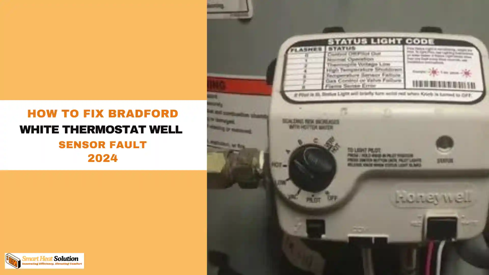 How to Fix Bradford White Thermostat Well Sensor Fault