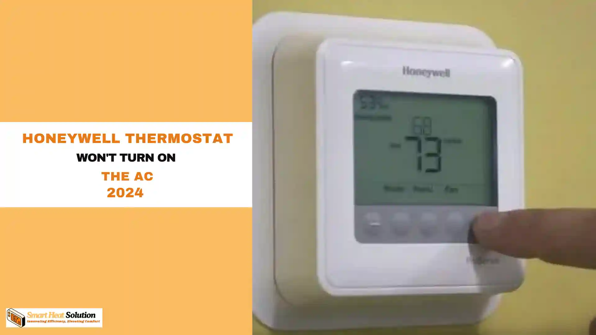 Honeywell Thermostat Won't Turn On AC: Try These Tips