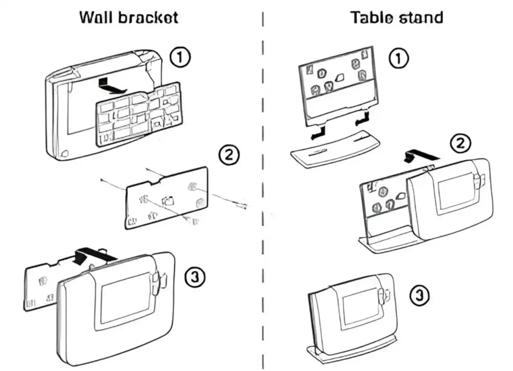 How to Open And Remove a Honeywell Thermostat Cover From the Wall