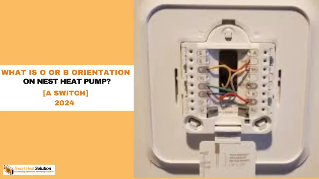 What is O or B Orientation On Nest Heat Pump? [A Switch]