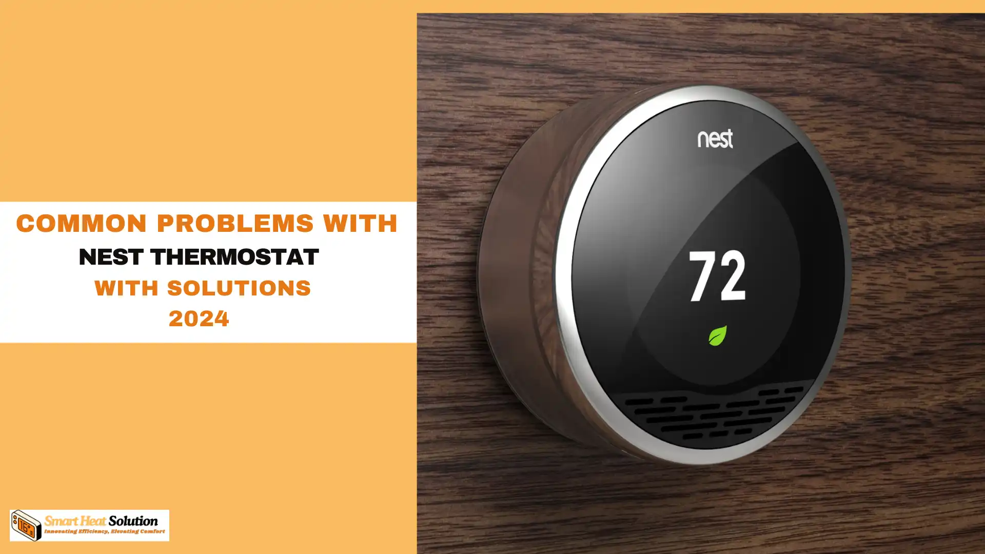 Common Problems With Nest Thermostat With Solutions