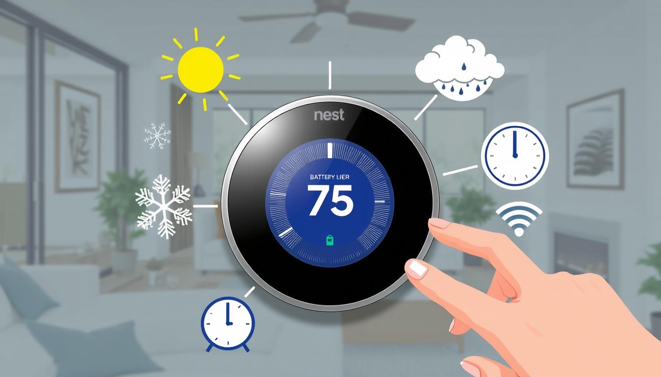 Does Nest Thermostat Have a Battery3