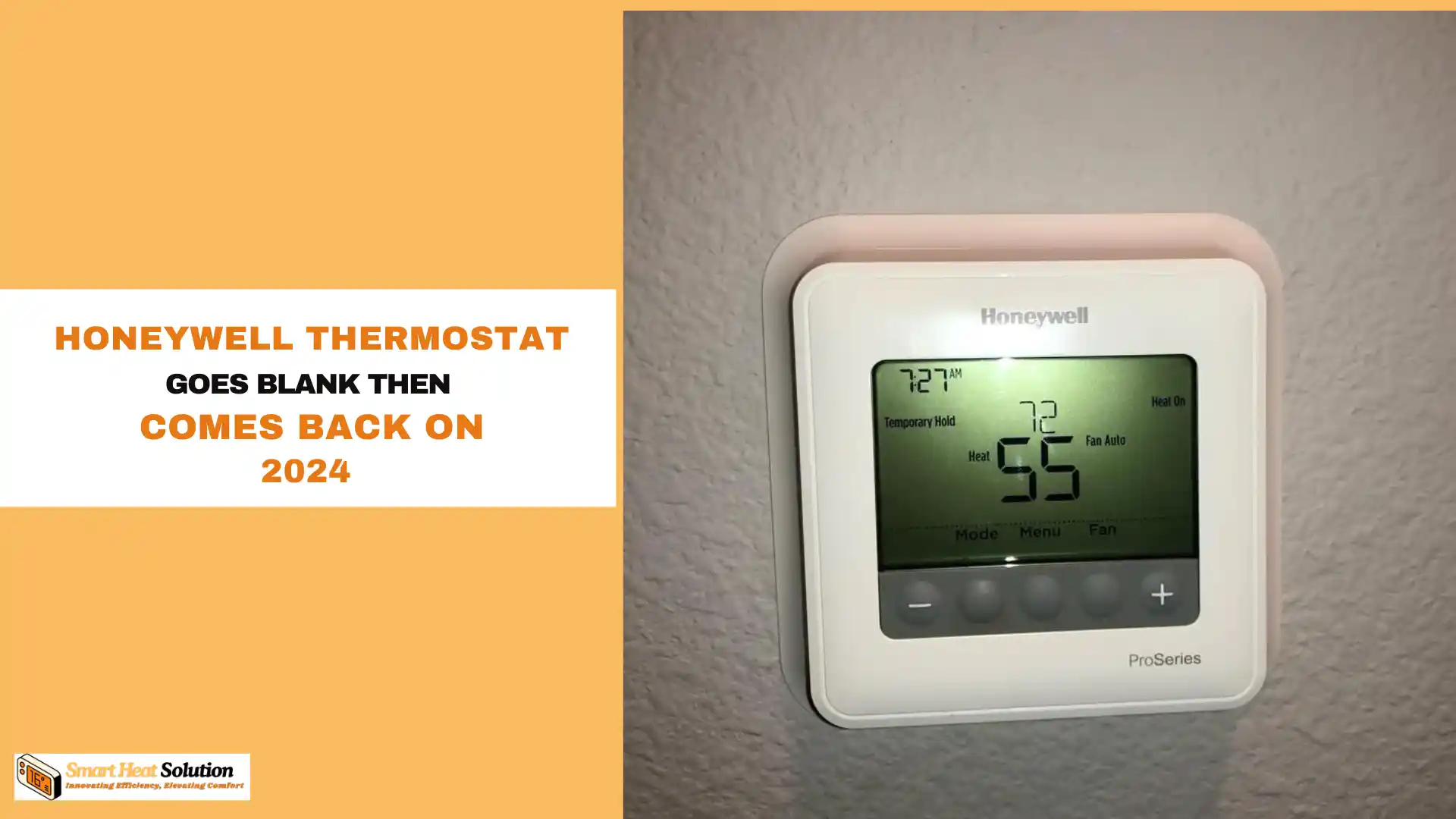 Honeywell Thermostat Goes Blank Then Comes Back On: Causes and Solutions