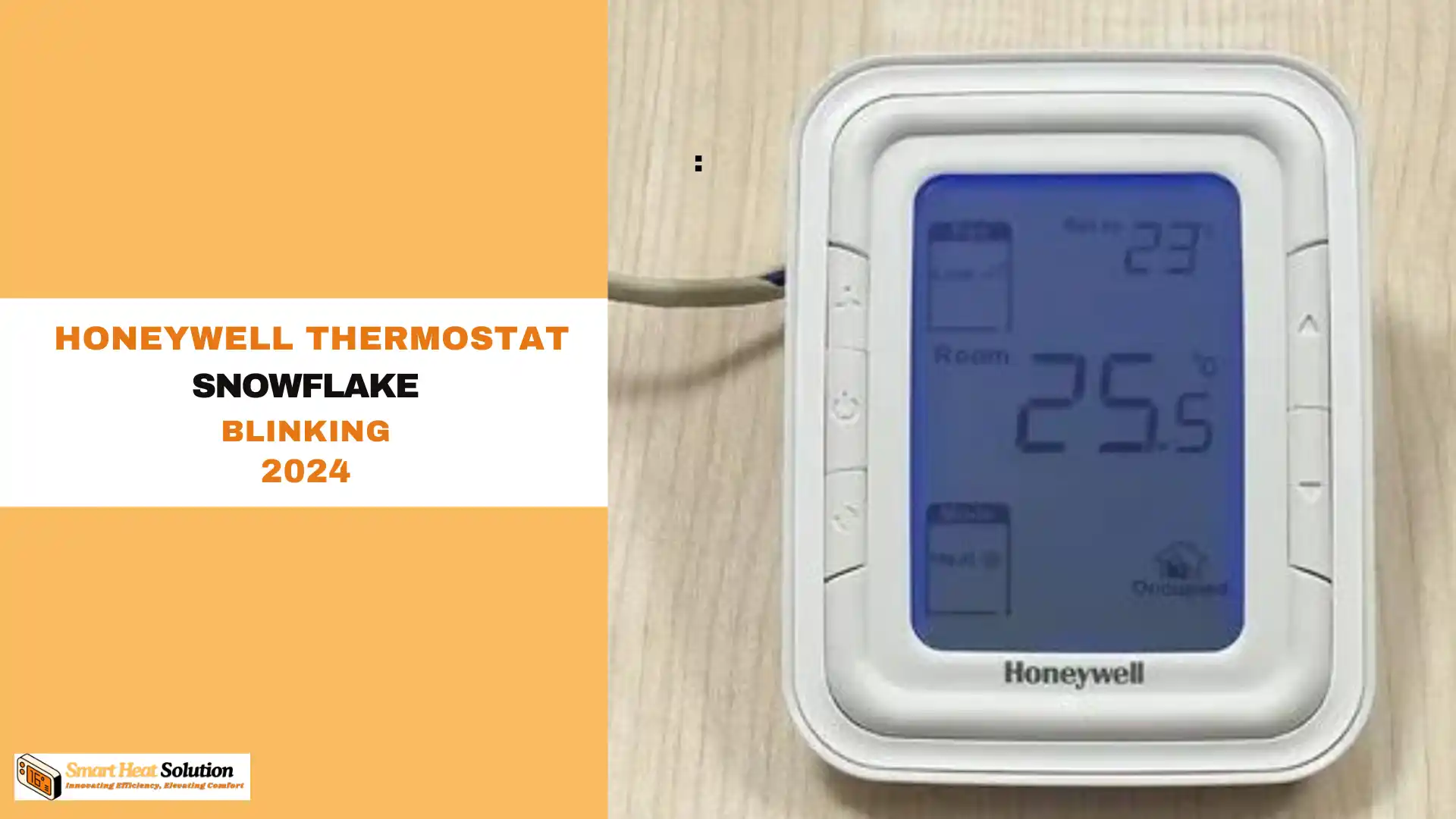 Honeywell Thermostat Snowflake Blinking: Troubleshooting and Solutions