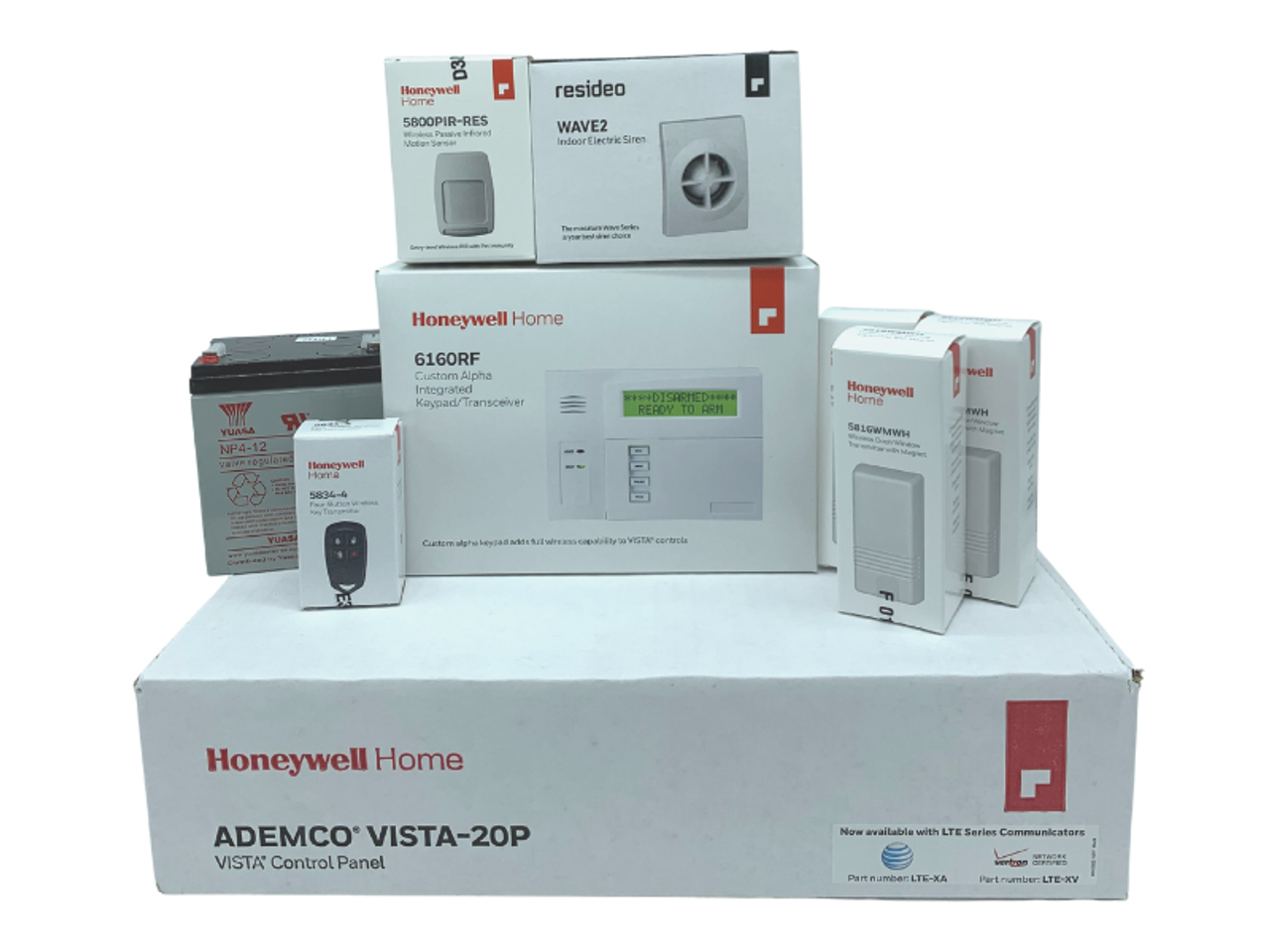 Honeywell Vista 20P User Manual