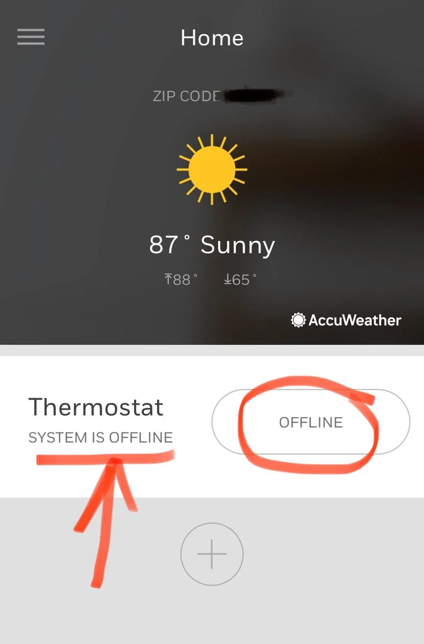 How to Fix the Honeywell Thermostat Offline Problem