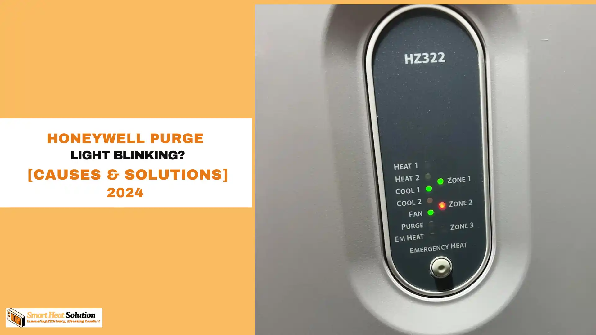 Honeywell Purge Light Blinking? [Causes & Solutions]