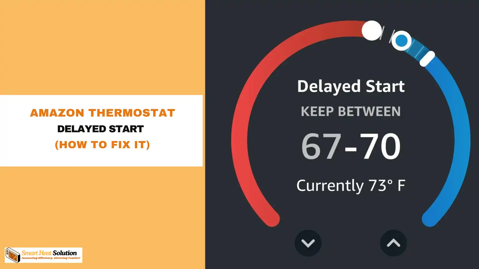Amazon Thermostat Delayed Start (How to Fix It)