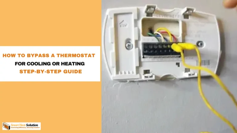 How to Bypass a Thermostat for Cooling or Heating