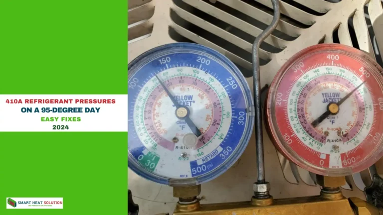 410a Refrigerant Pressures on a 95-Degree Day: Easy Fixes