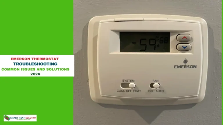 Emerson Thermostat Troubleshooting: Common Issues and Solutions