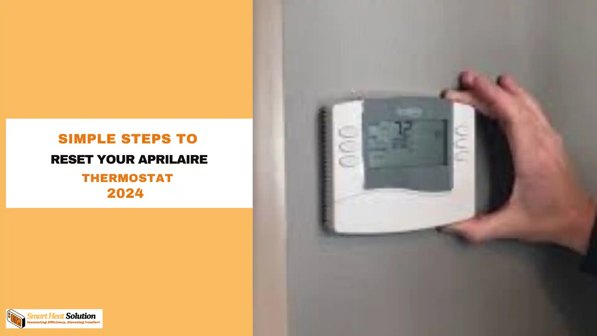 Simple Steps to Reset Your Aprilaire Thermostat