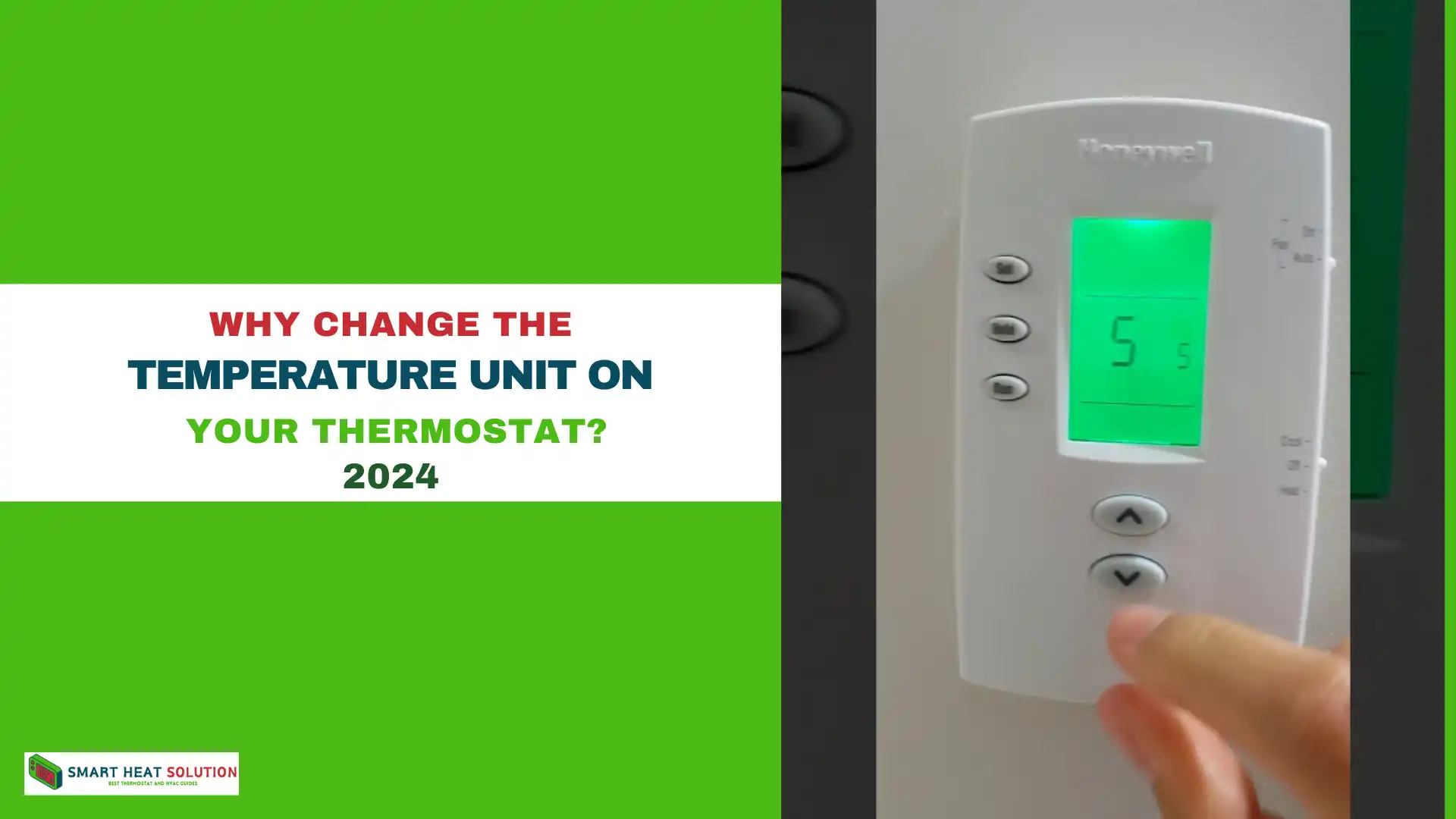 Why Change the Temperature Unit on Your Thermostat?