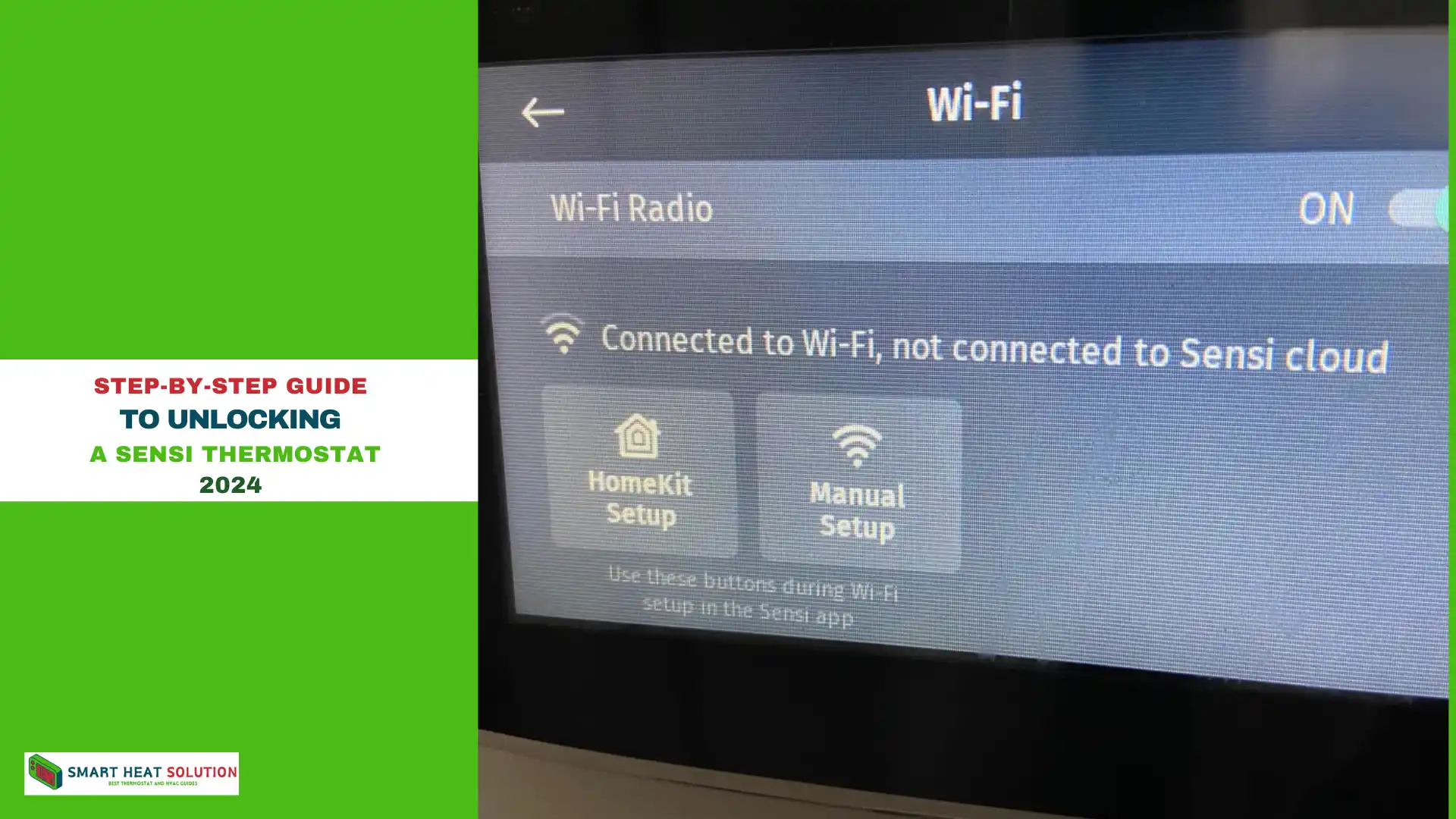 Step-by-Step Guide to Unlocking a Sensi Thermostat