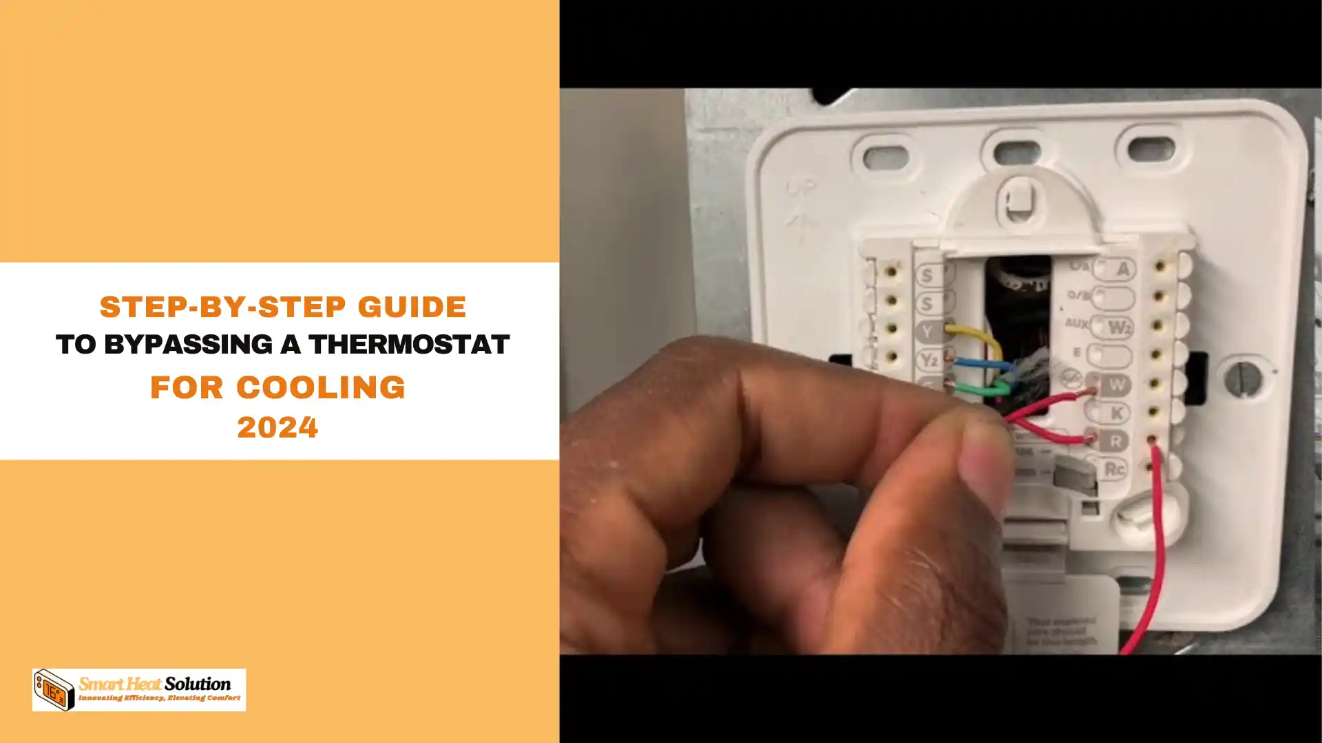 Step-by-Step Guide to Bypassing a Thermostat for Cooling