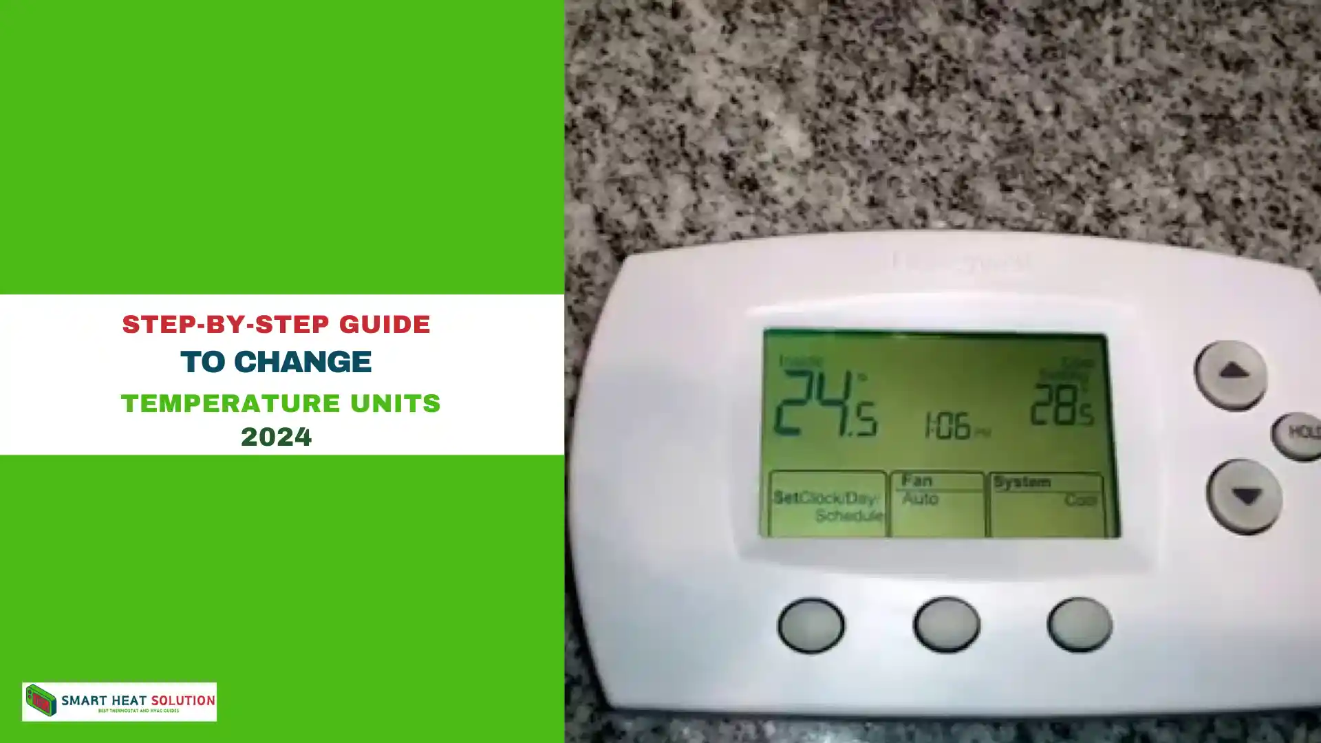 Step-by-Step Guide to Change Temperature Units