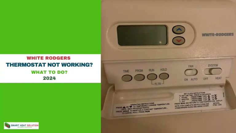 White Rodgers Thermostat Not Working?