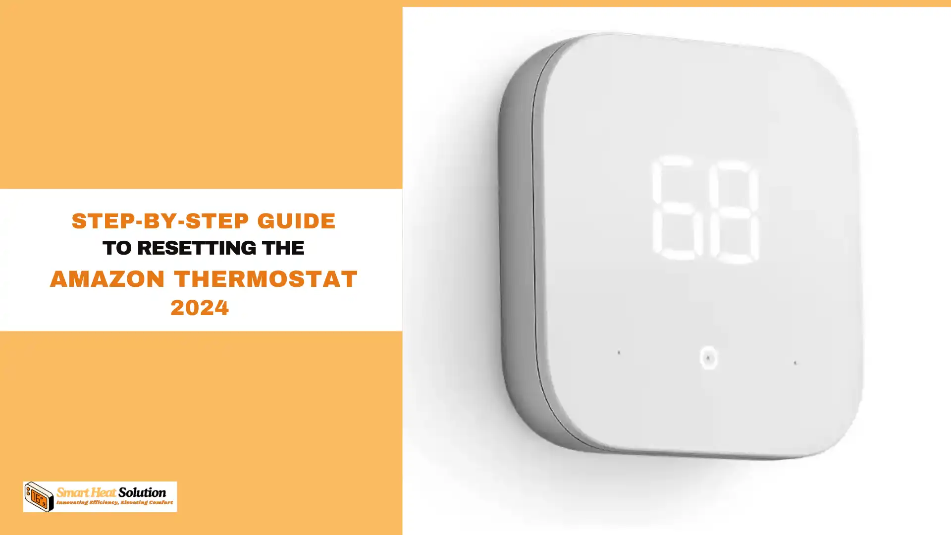 Step-by-Step Guide to Resetting the Amazon Thermostat