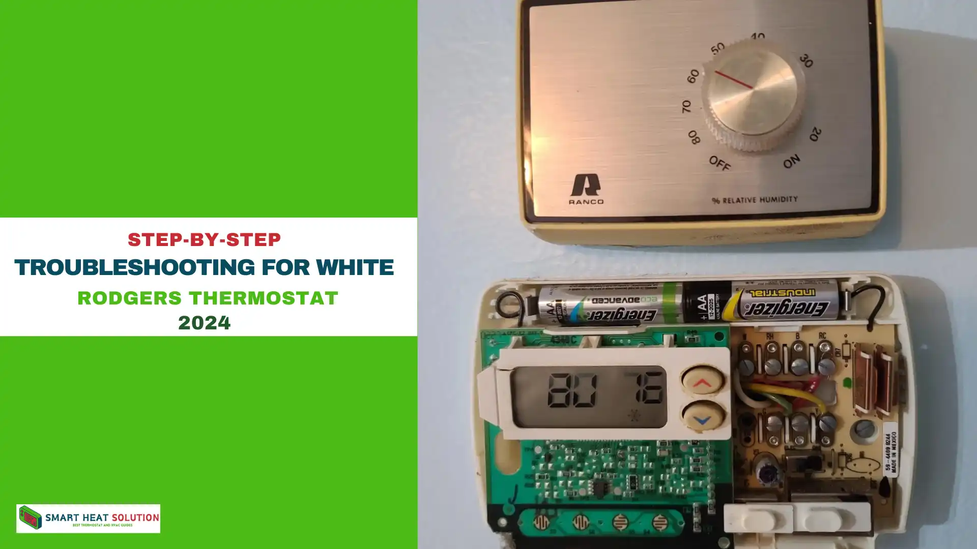 Step-by-Step Troubleshooting for White Rodgers Thermostat