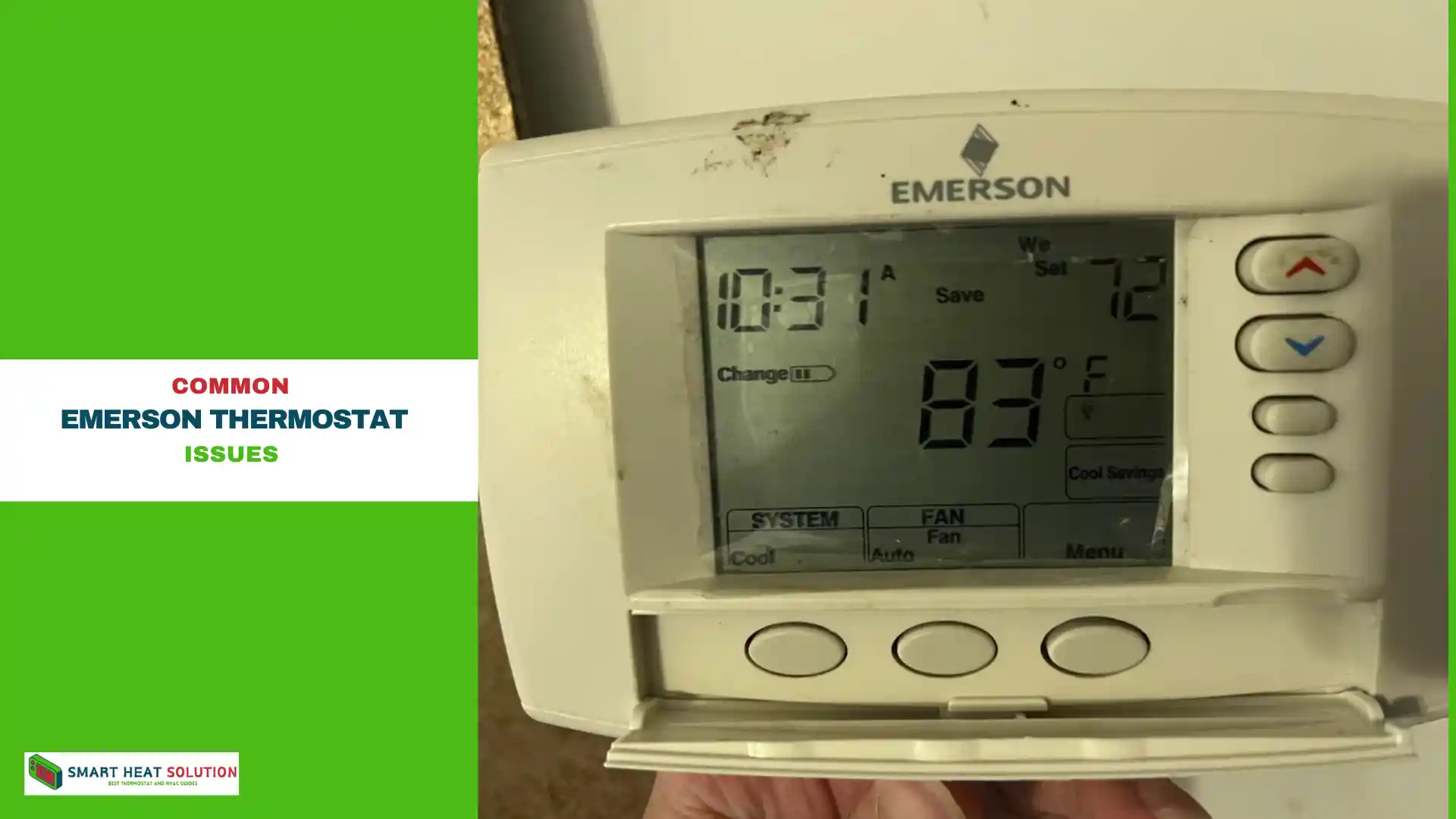 Common Emerson Thermostat Issues