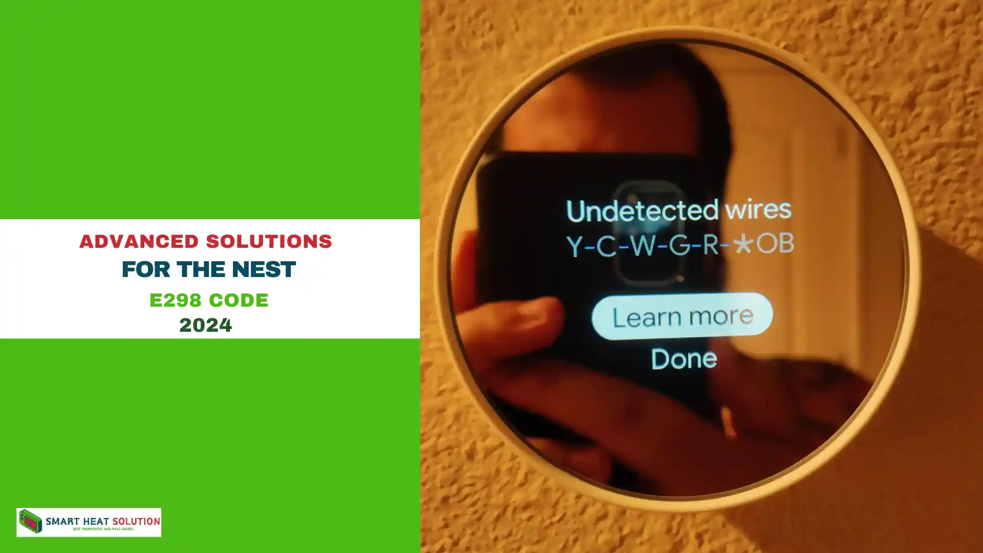 Advanced Solutions for the Nest E298 Code