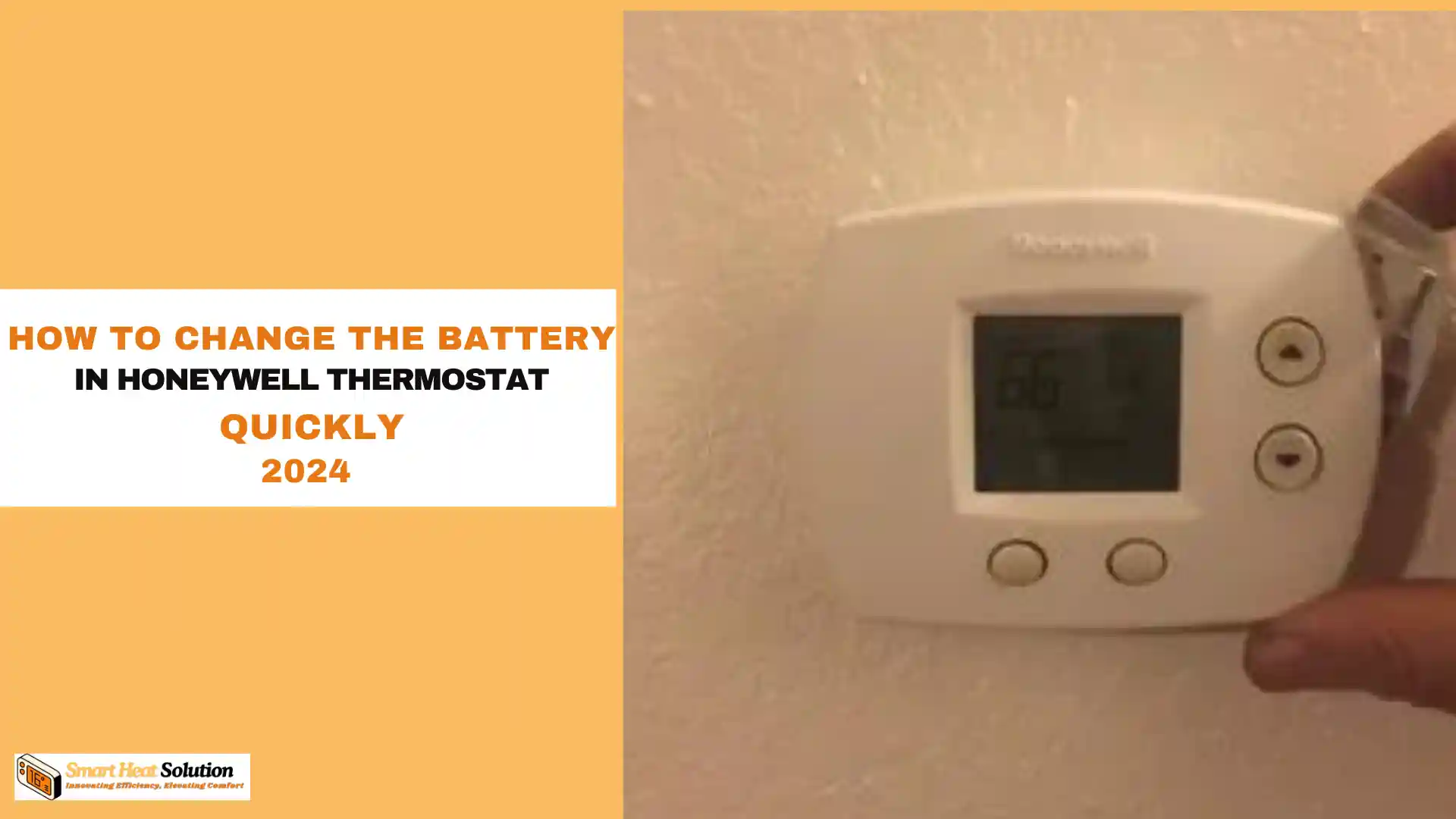 How to Change the Battery in Honeywell Thermostat? Quickly